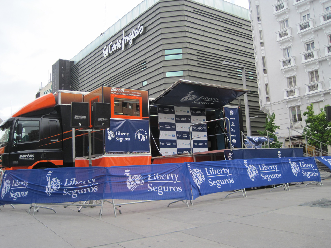 Pódium 3