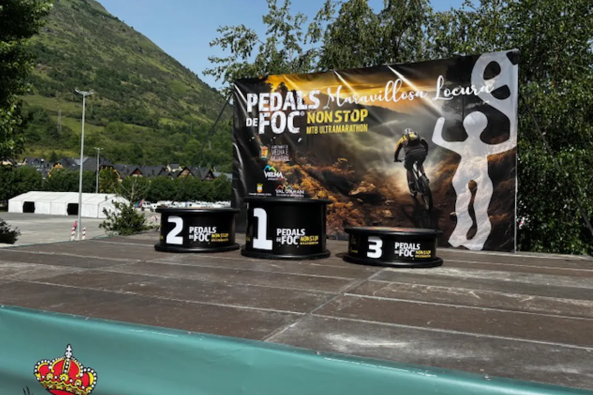 Podium fotocall