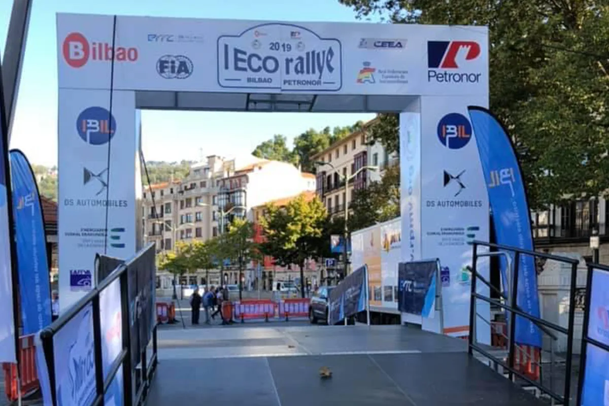 Arco eco rallye