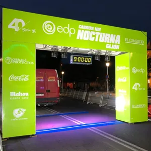 Arco led blancas
